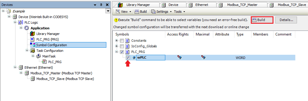 Крок 21_ModbusTCPwithWeintekCODESYS